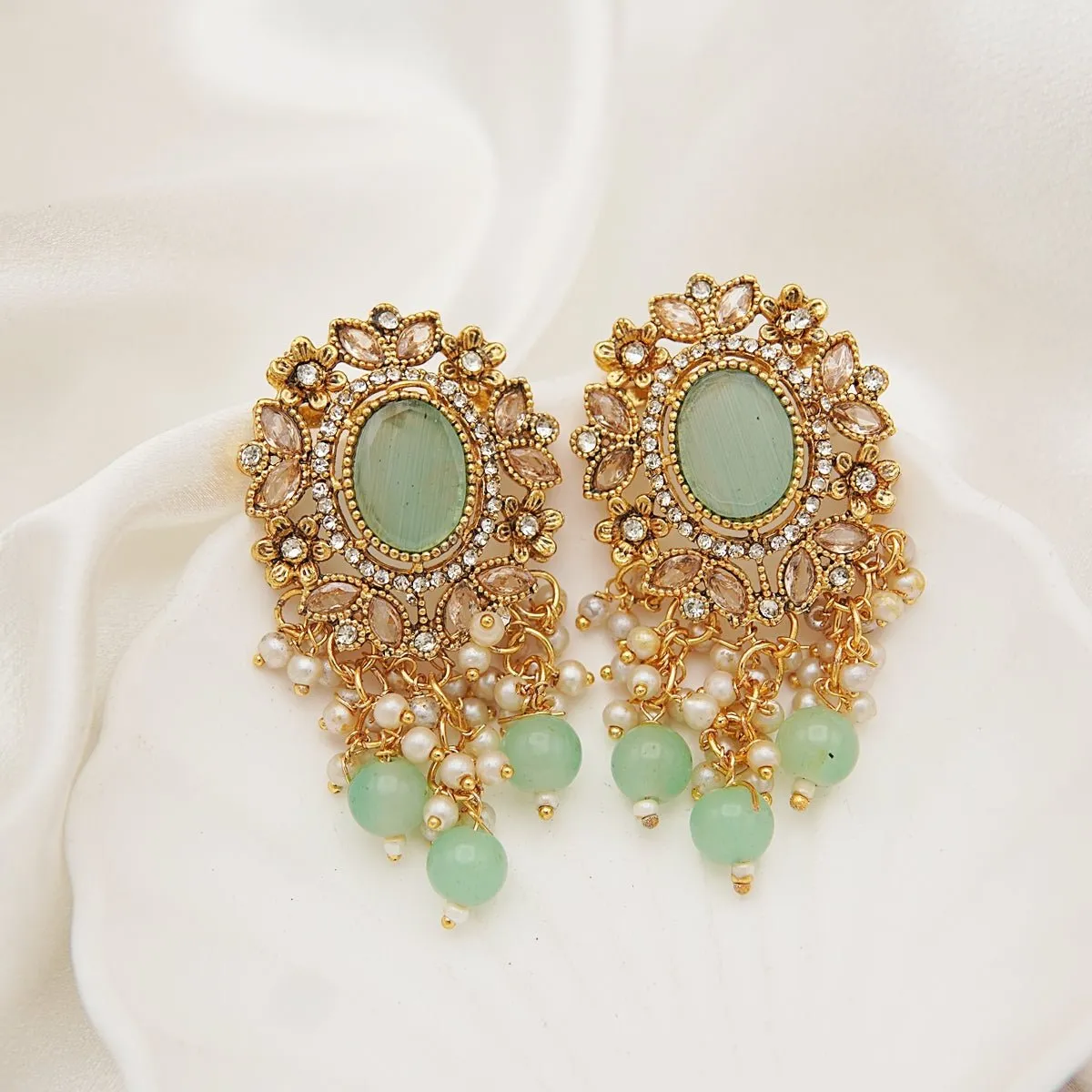 Copper Rajwadi Look Tops