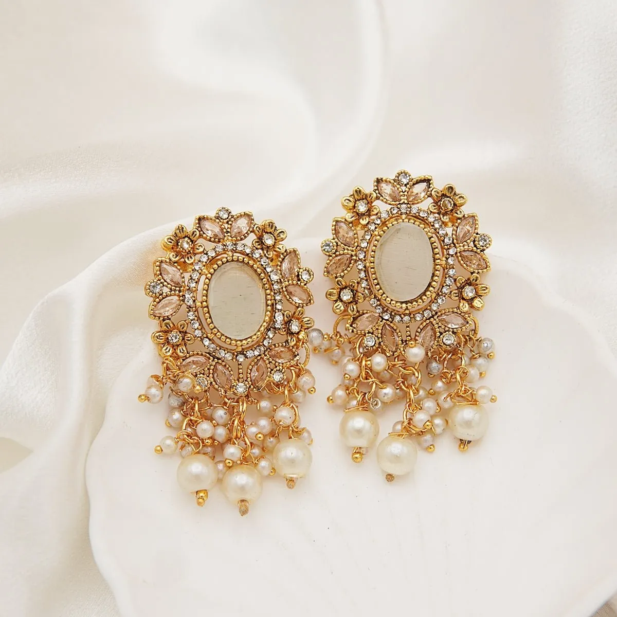 Copper Rajwadi Look Tops