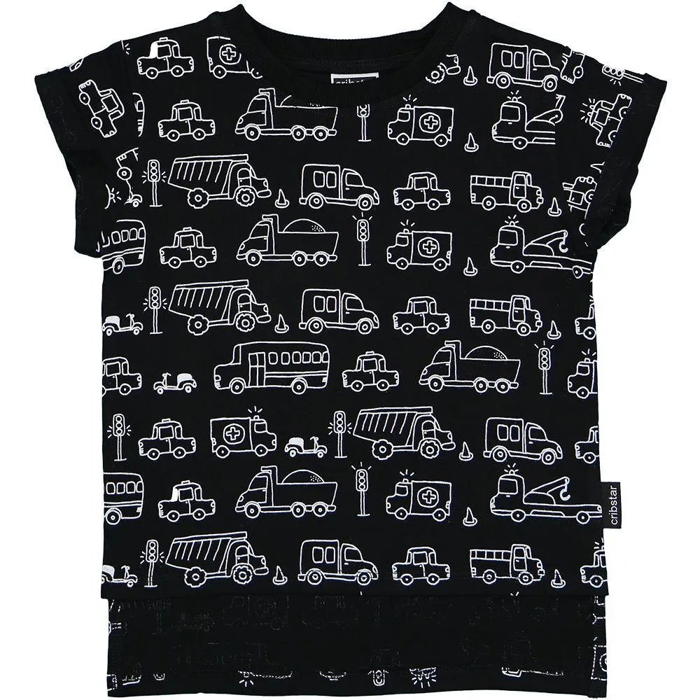CRIBSTAR Broom Broom T-Shirt