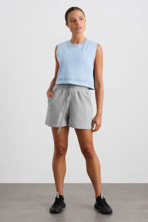 Cropped Logo Tank 106
