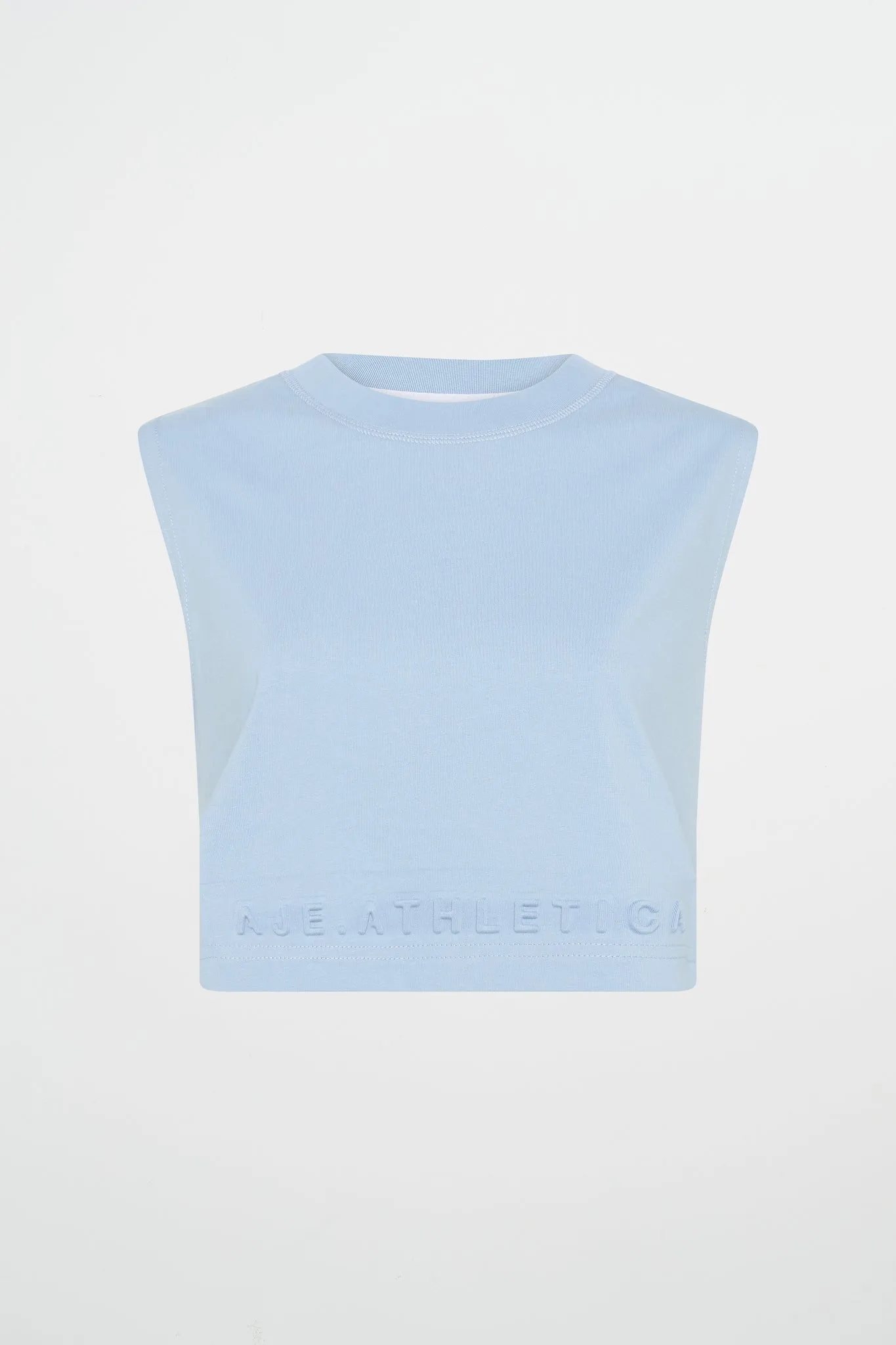 Cropped Logo Tank 106