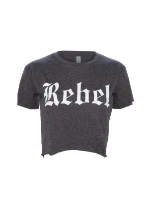 Cropped Rebel T Shirt