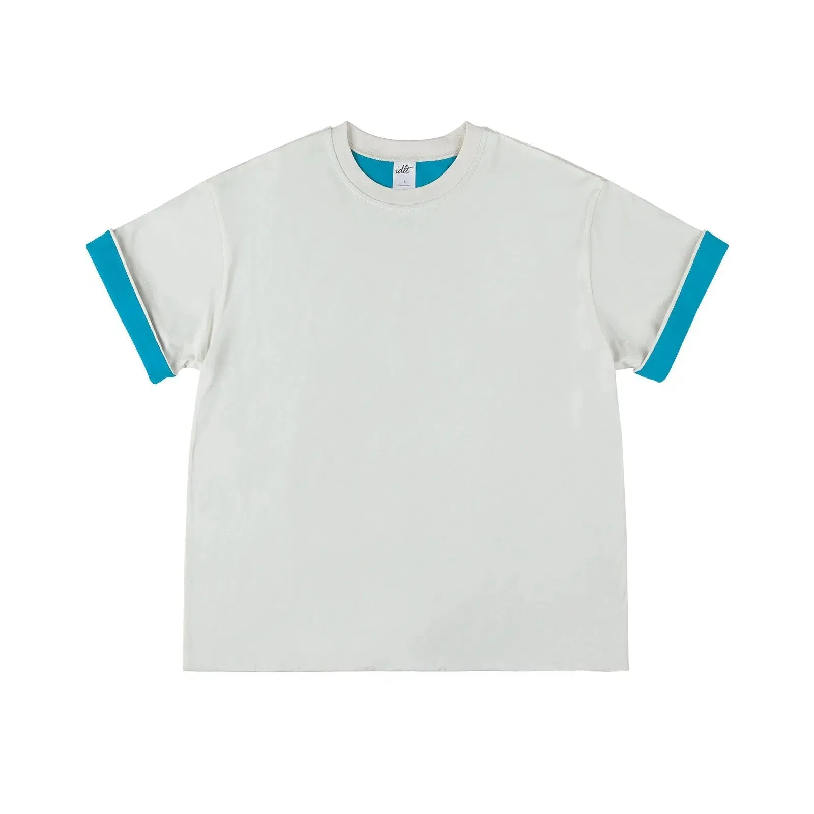 Double-layer Contrast T-shirt