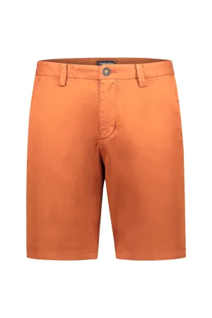 Everyday Summer Shorts In Orange