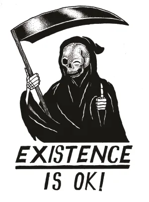 Existence is OK! - (Short and Long Sleeve) Shirt