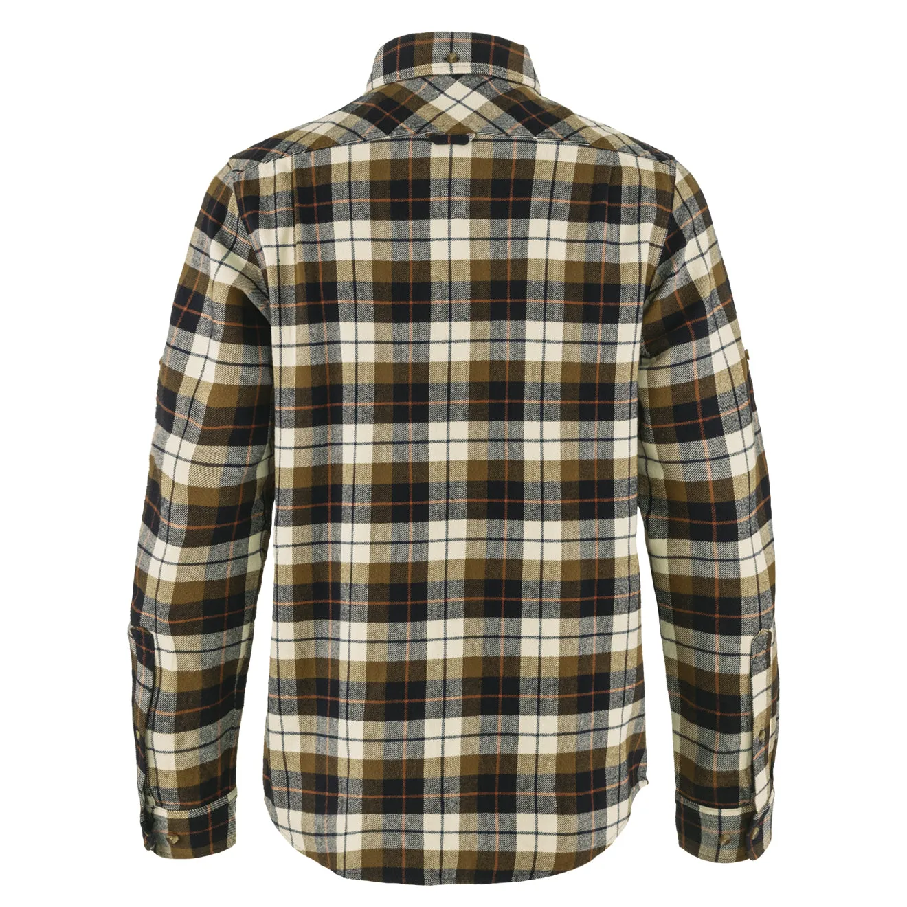 Fjallraven Singi Heavy Flannel Shirt Chalk White / Dark Navy