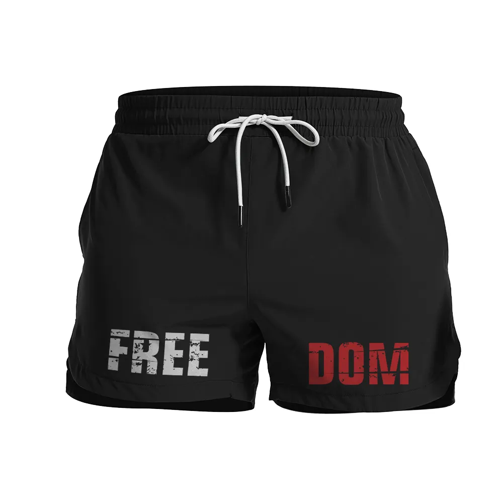 Freedom Graphic Shorts