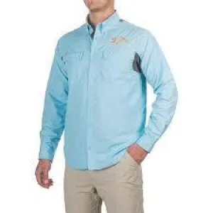 G. Loomis Sentinel Long Sleeve Vented Shirts, UPF 30 