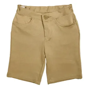 Girls Uniform Stretchy Shorts 4/5-16
