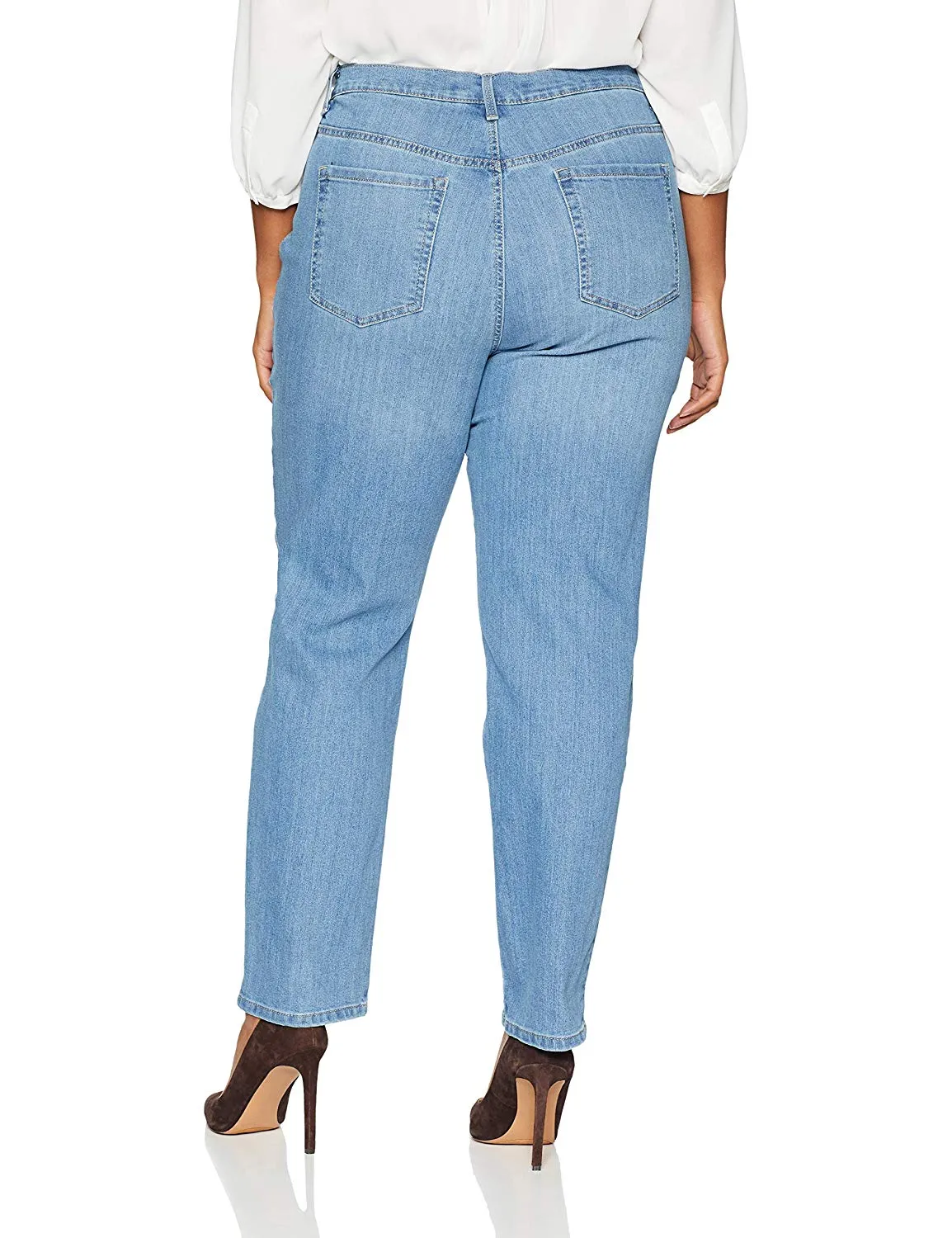 Gloria Vanderbilt Women's Amanda Classic Tapered Jean