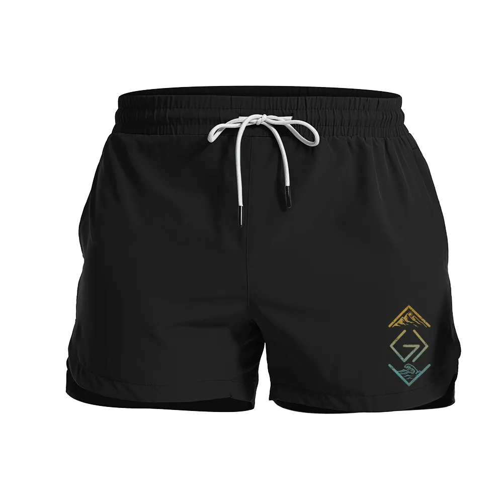 God Is Greater Than The Highs And Lows Graphic Shorts