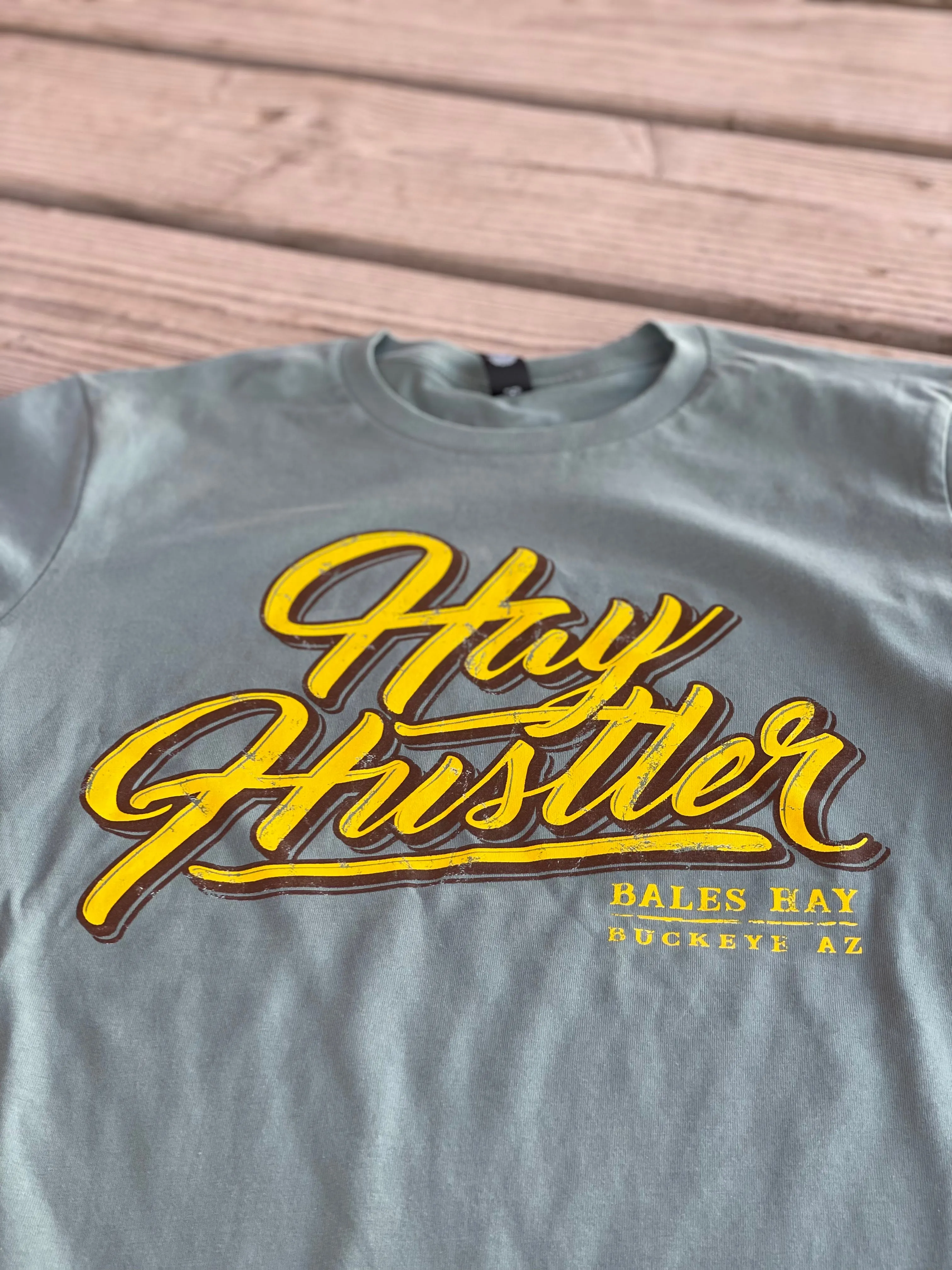 Hay Hustler Tee