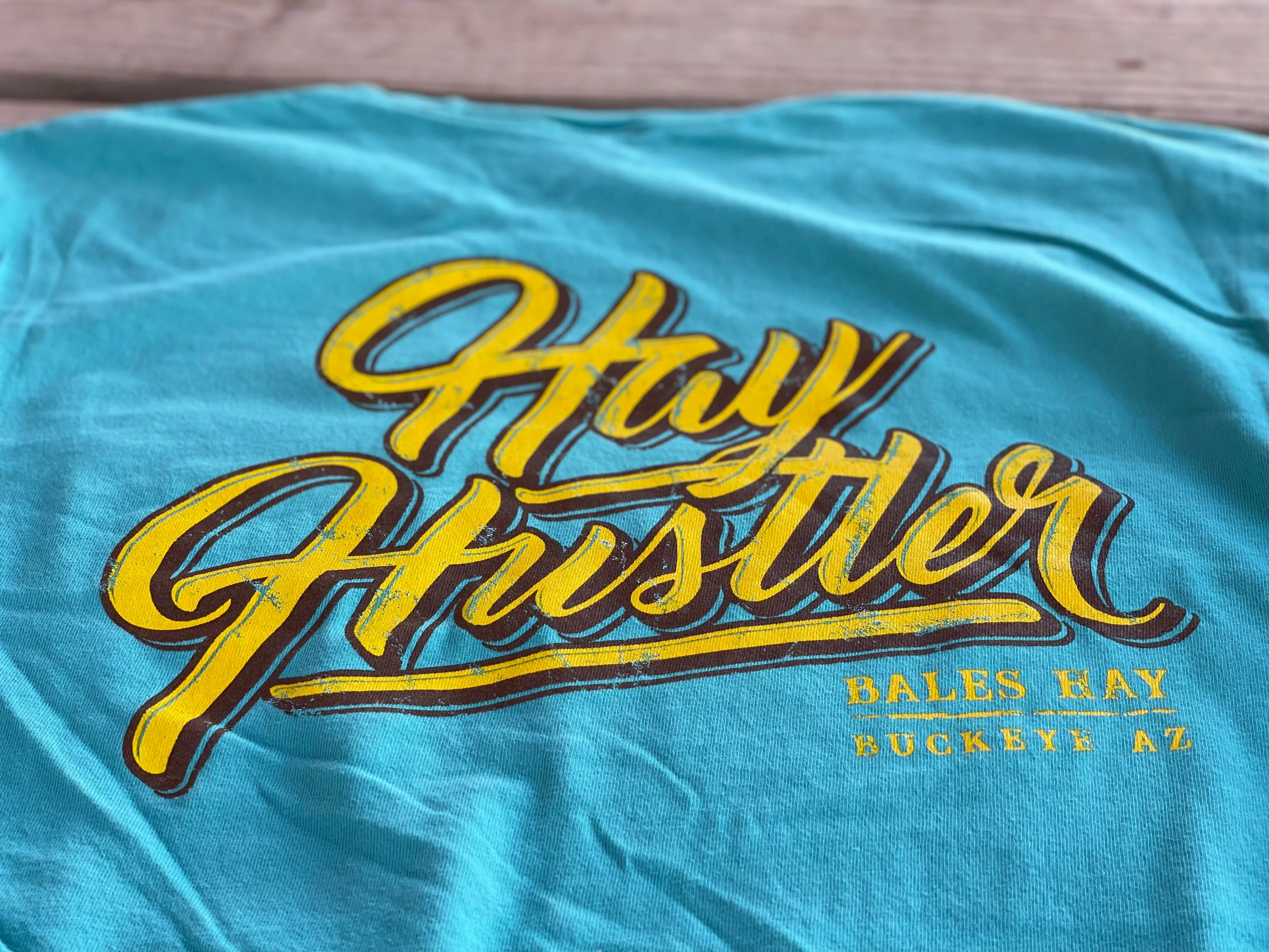 Hay Hustler Tee