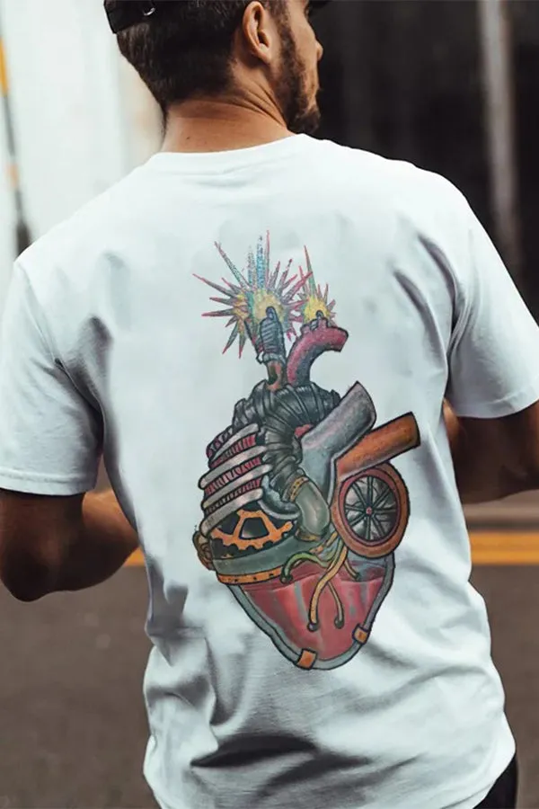 Heart Car Parts T-shirts