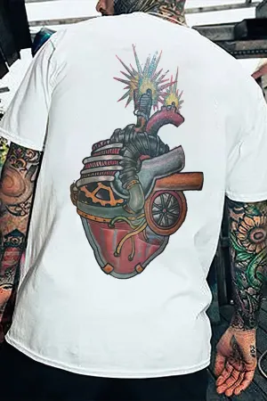 Heart Car Parts T-shirts