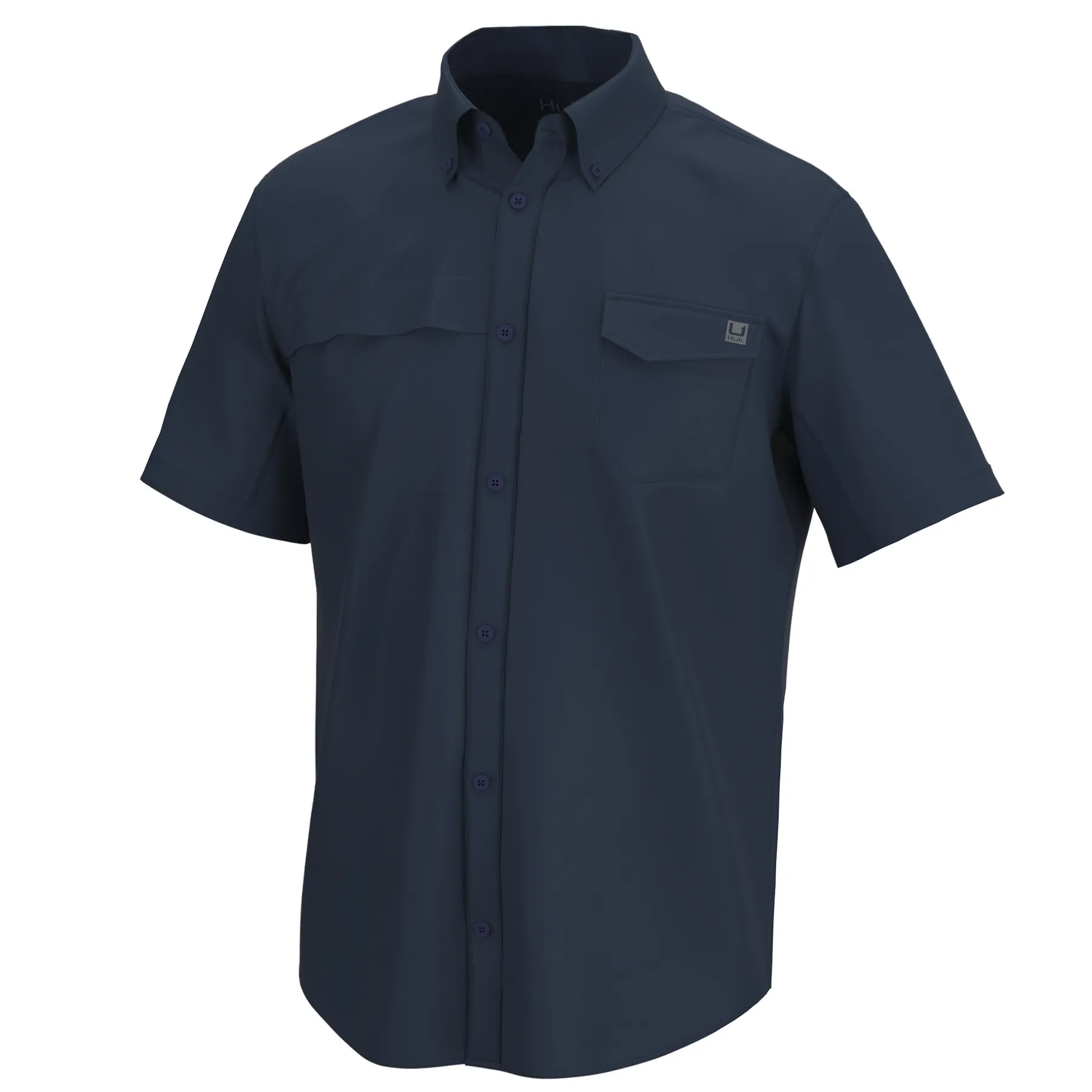 Huk Tide Point Short Sleeve