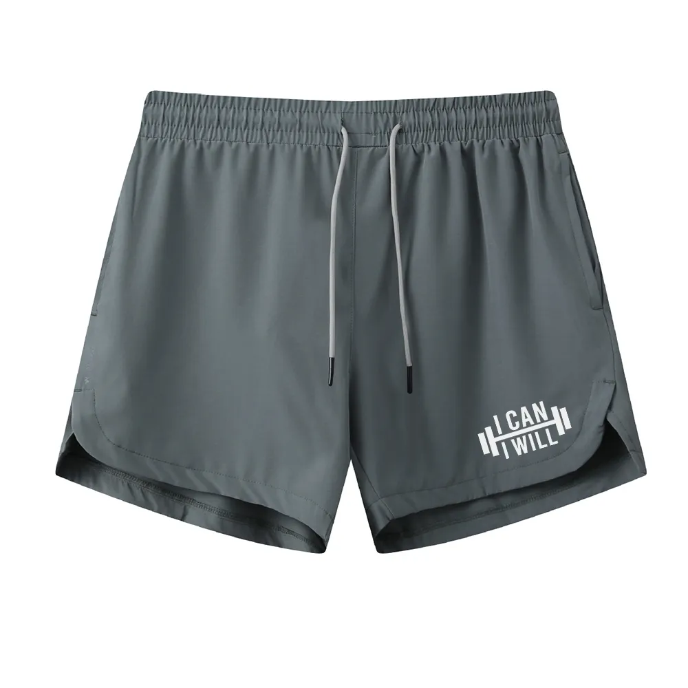 I Can I Will Graphic Shorts