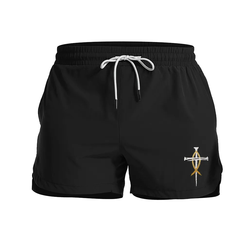 Ichthys Graphic Shorts