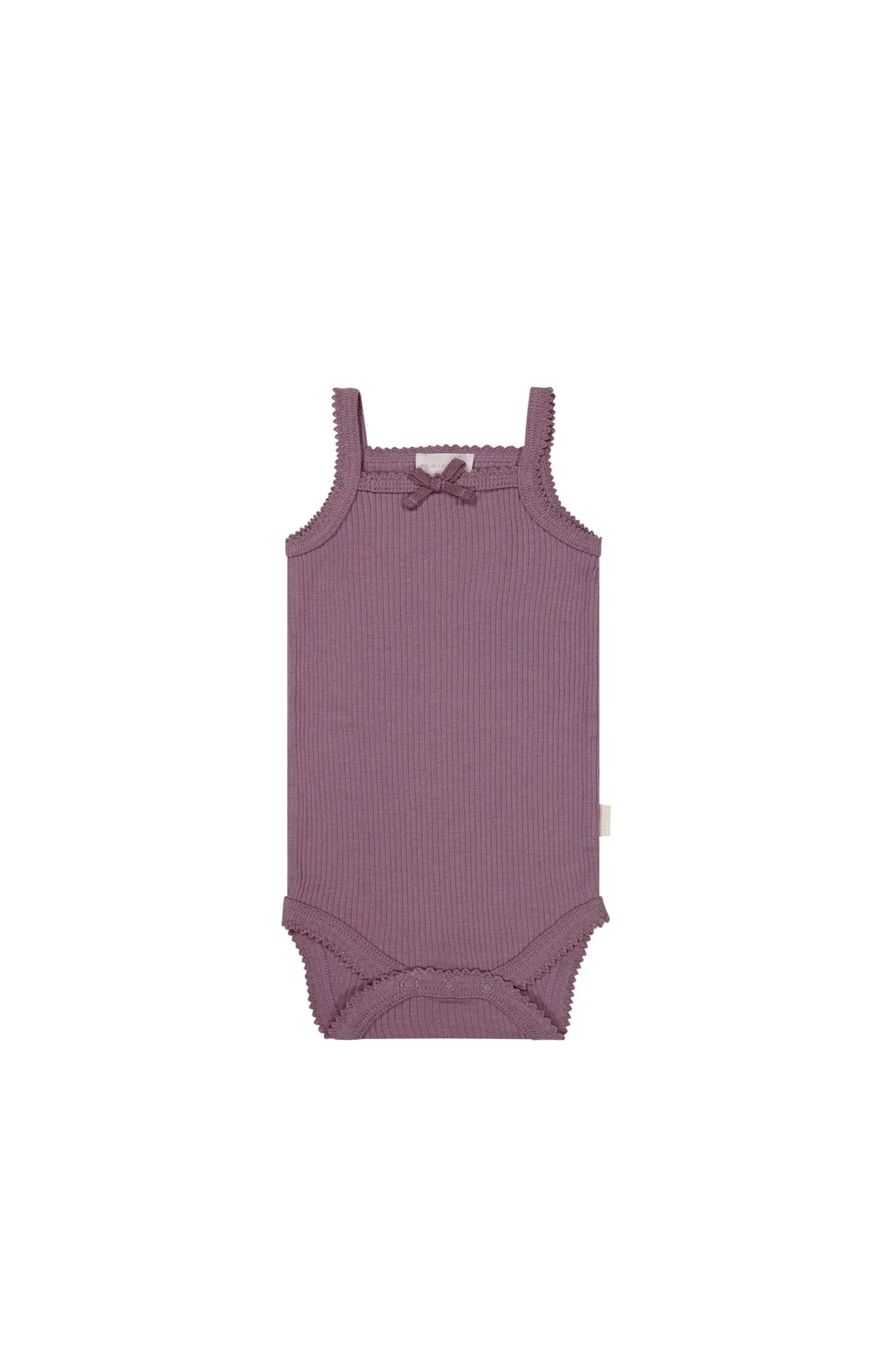 Jamie Kay Organic Cotton Modal Singlet Bodysuit - Della