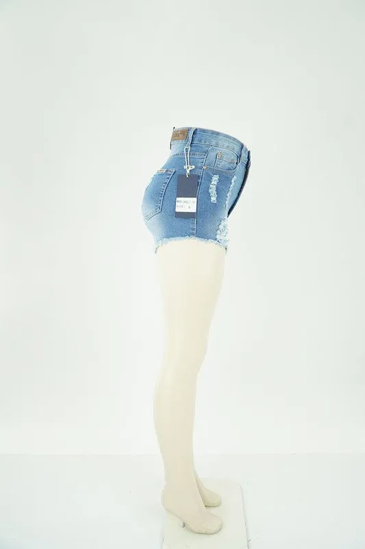 Just for the Weekend Denim Shorts