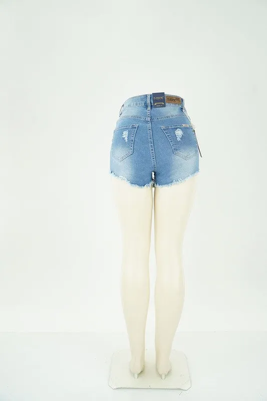 Just for the Weekend Denim Shorts