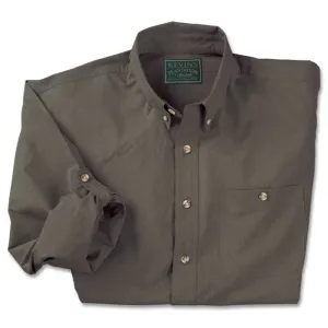 Kevin's Big & Tall Feather-Weight Plantation Long Sleeve Field Shirt