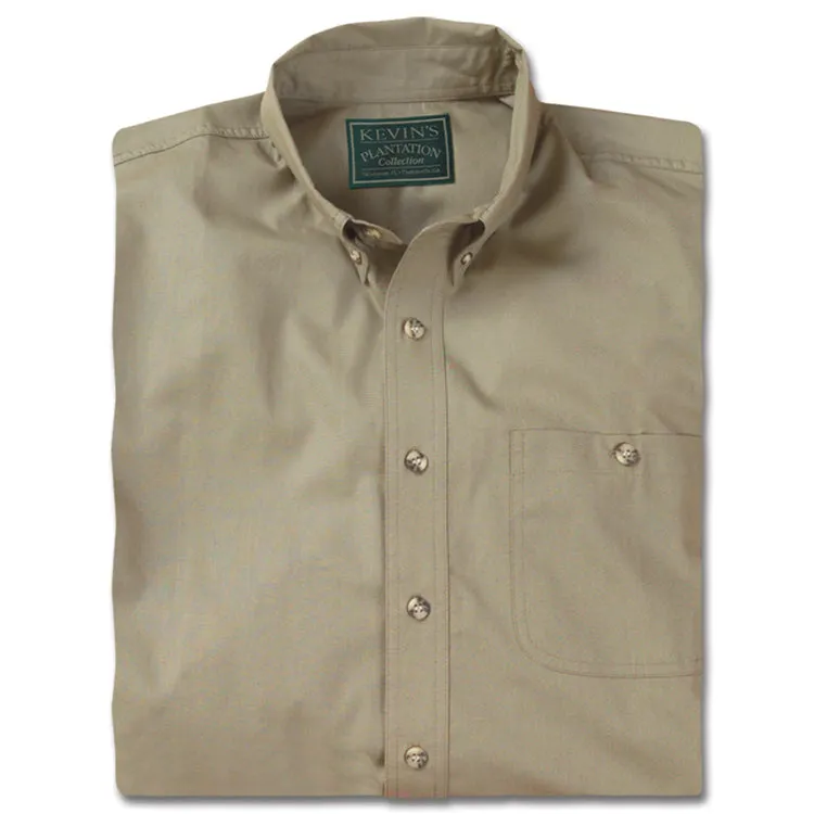 Kevin's Big & Tall Plantation Short Sleeve Field Shirt