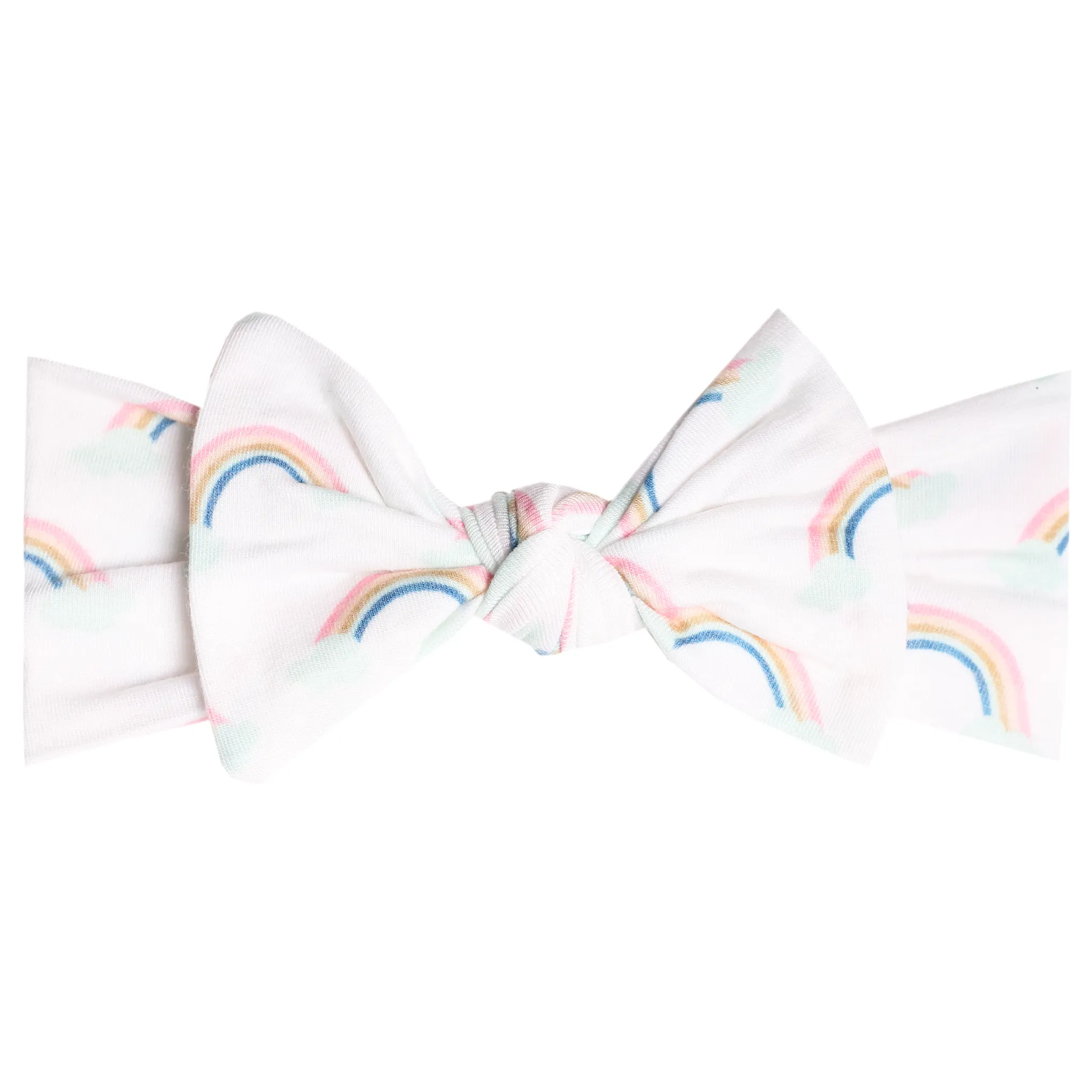 Knit Headband Bow - Daydream