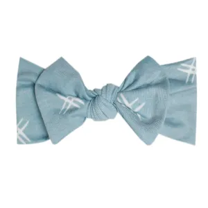 Knit Headband Bow- Hayden
