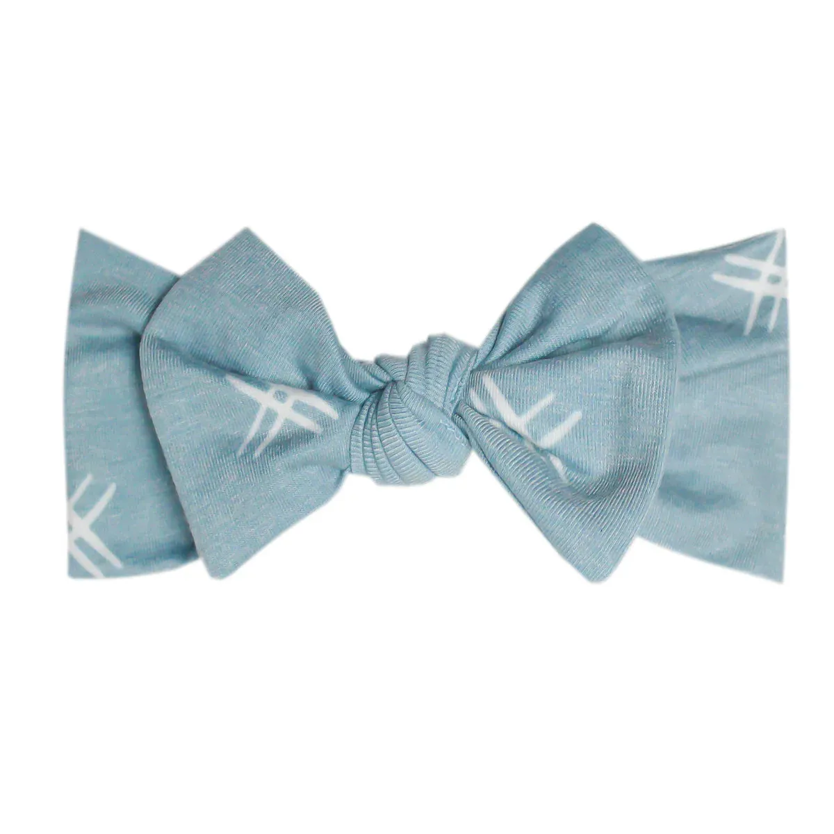 Knit Headband Bow- Hayden