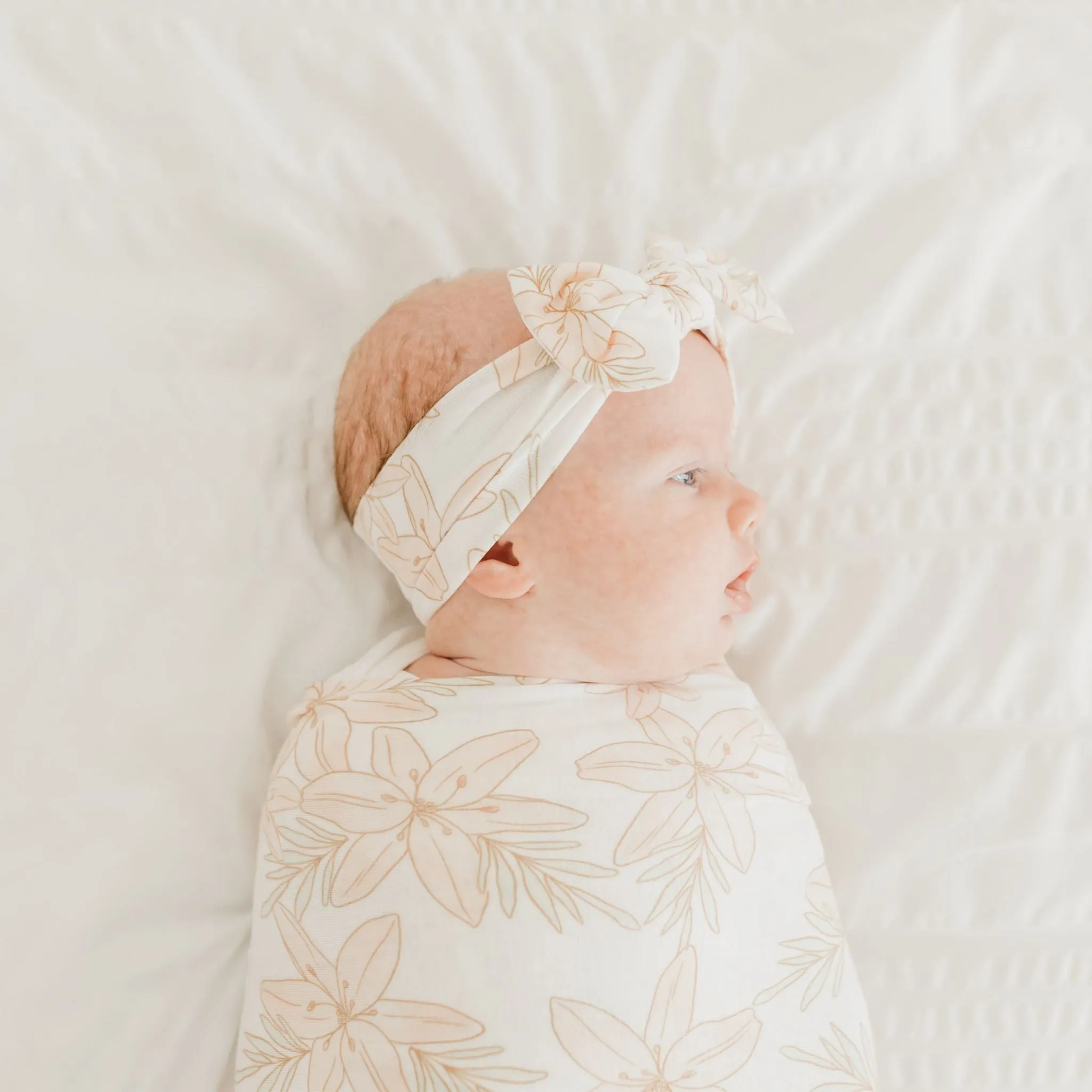 Knit Headband Bow - Kiana