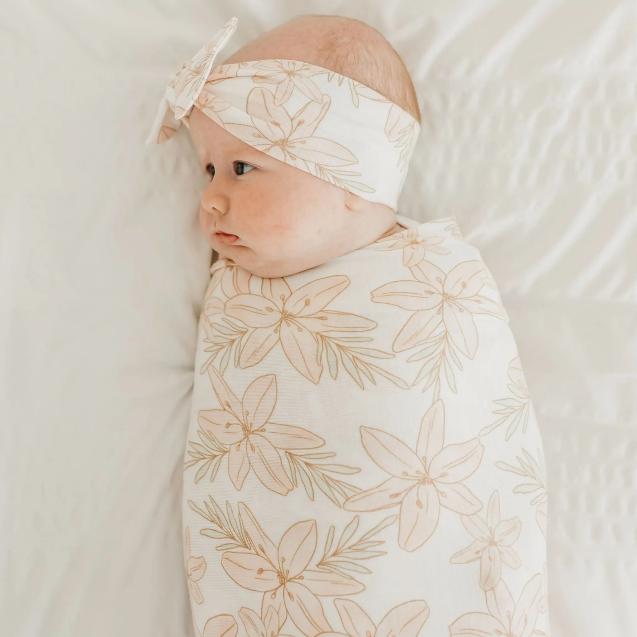 Knit Headband Bow - Kiana