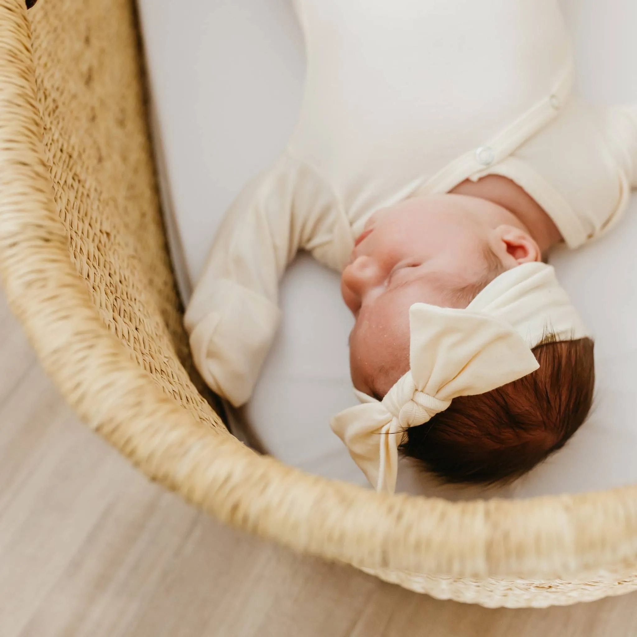 Knit Headband Bow - Yuma