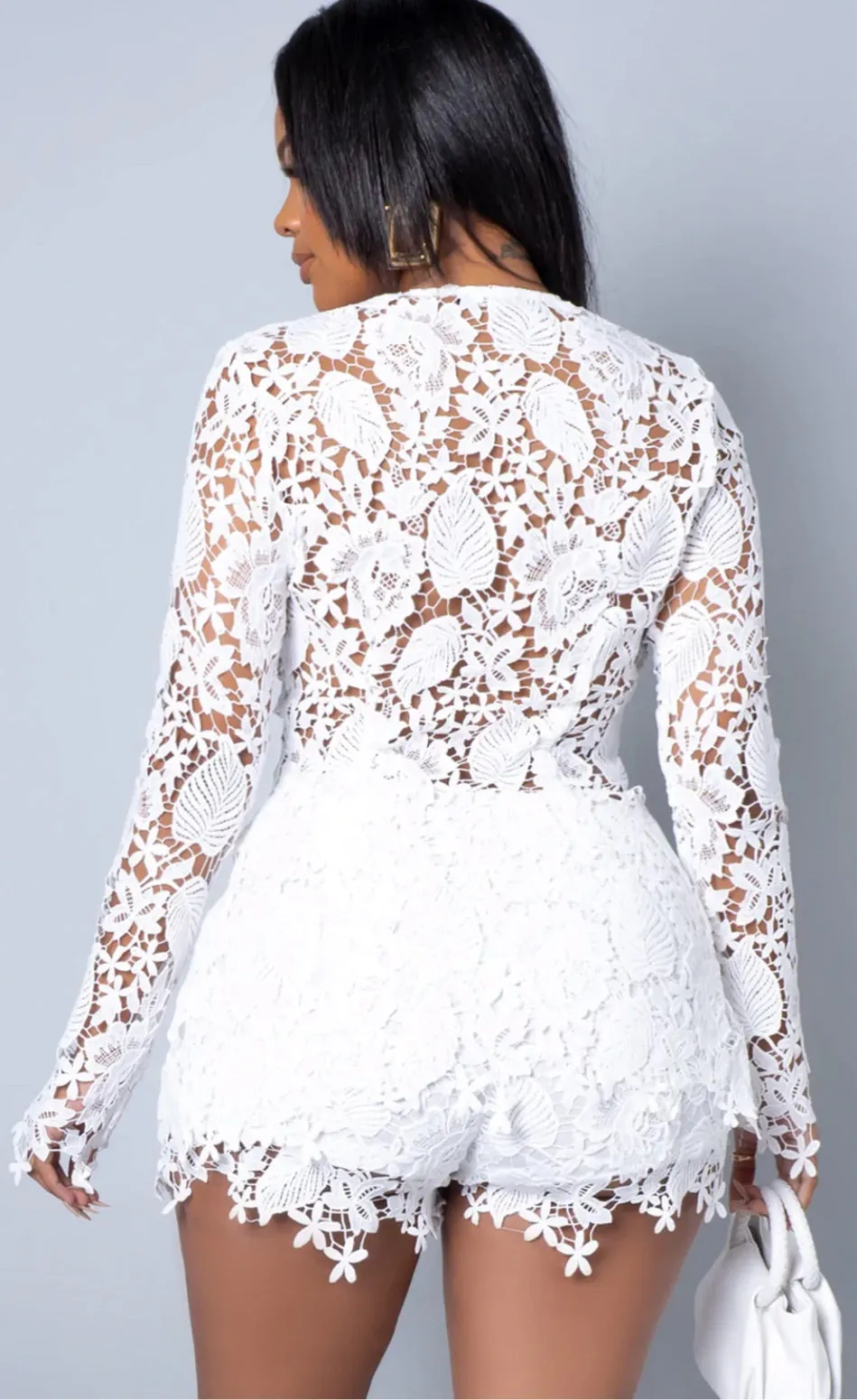 Lace Short Set