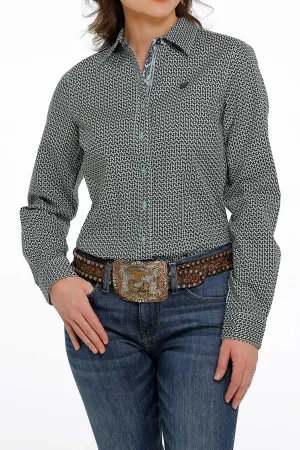 LADIES MULTI CINCH LONG SLEEVE SHIRT