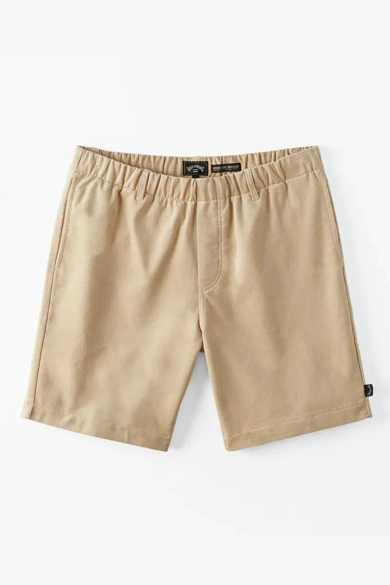 Larry Layback Cord Shorts