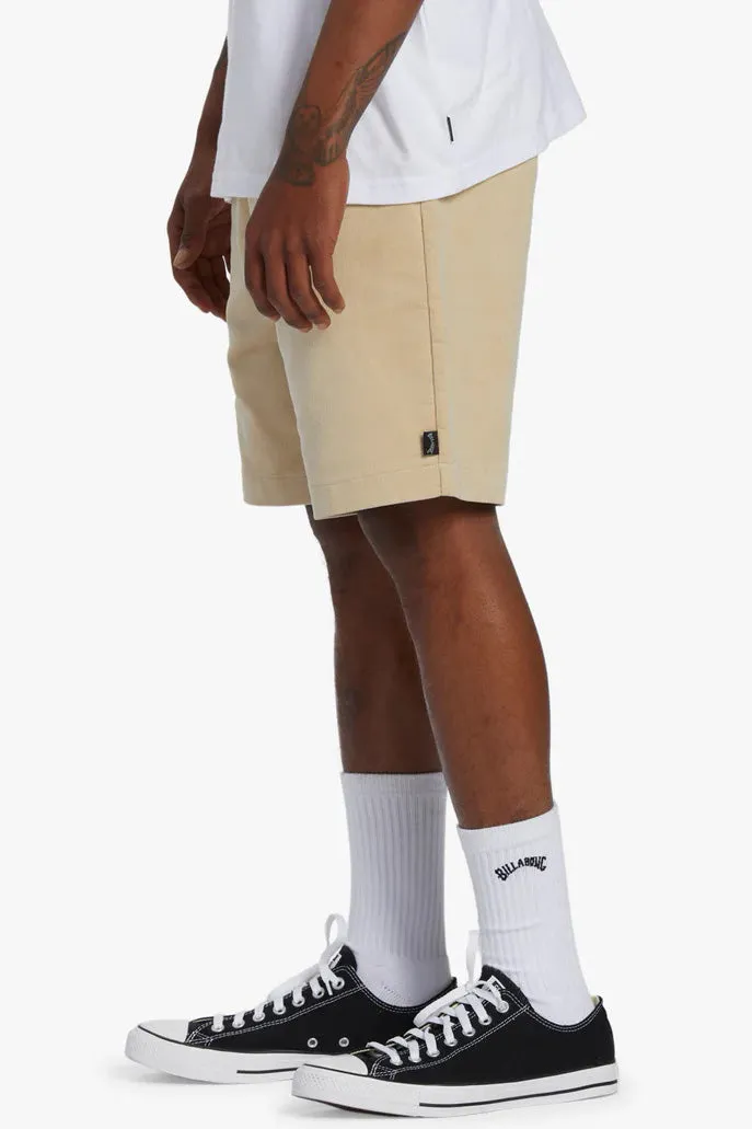 Larry Layback Cord Shorts