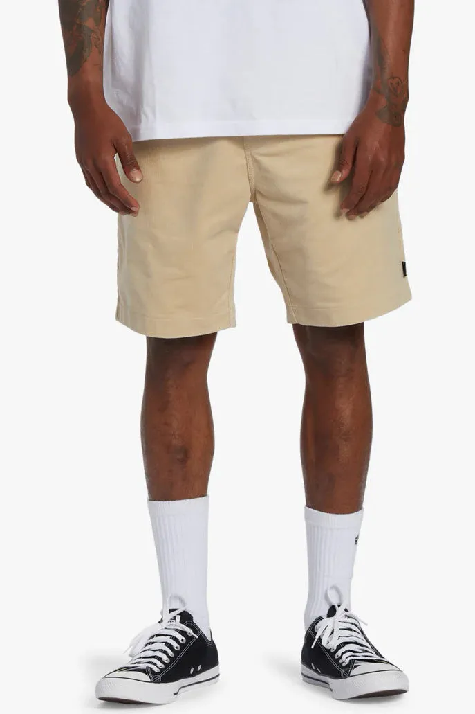 Larry Layback Cord Shorts