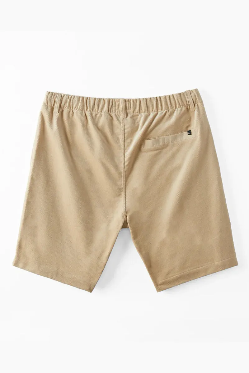 Larry Layback Cord Shorts