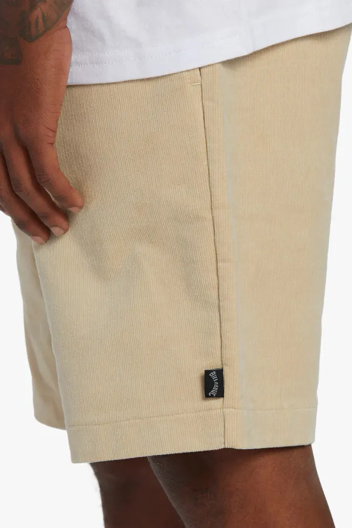 Larry Layback Cord Shorts