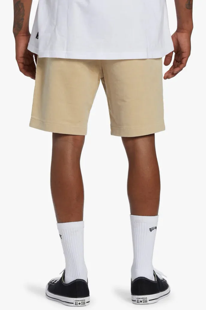 Larry Layback Cord Shorts