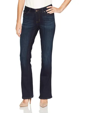 Lee Women's Modern Series Curvy Bootcut Jean with Hidden Pocket