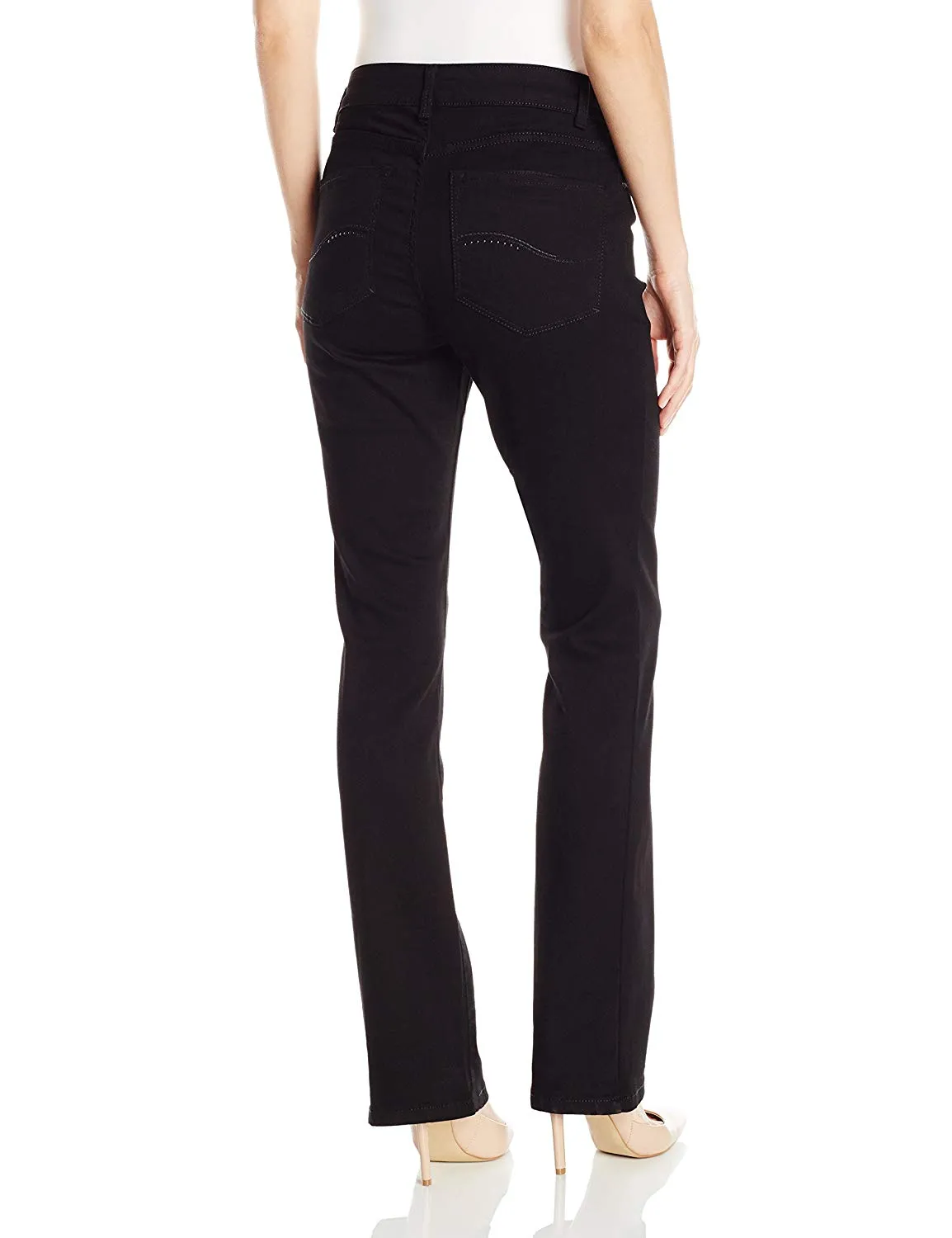 Lee Women's Modern Series Curvy Bootcut Jean with Hidden Pocket