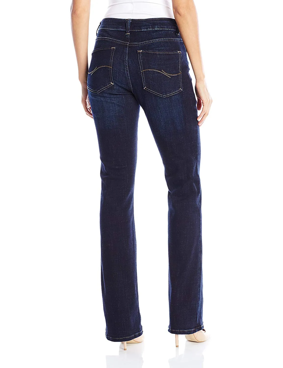Lee Women's Modern Series Curvy Bootcut Jean with Hidden Pocket