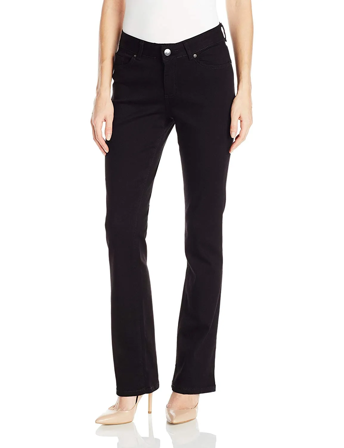 Lee Women's Modern Series Curvy Bootcut Jean with Hidden Pocket