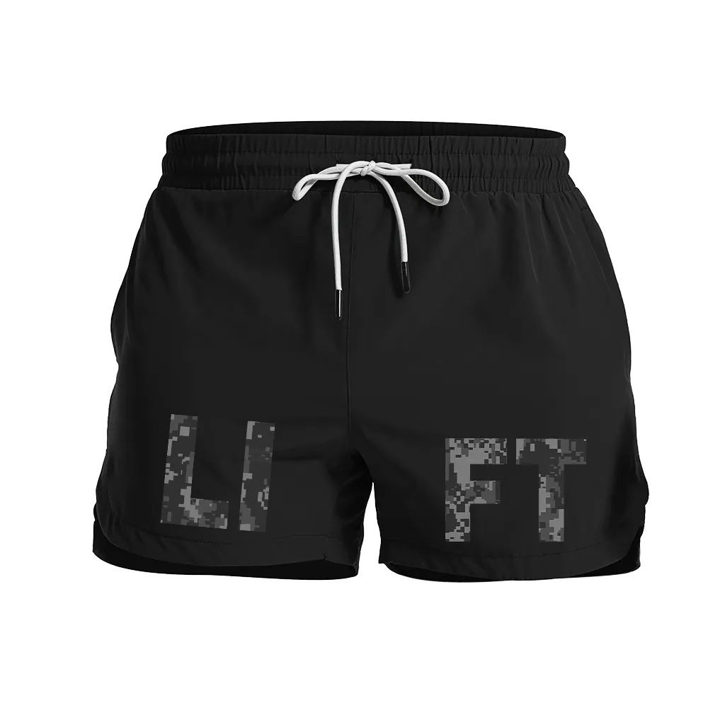 Lift Graphic Shorts