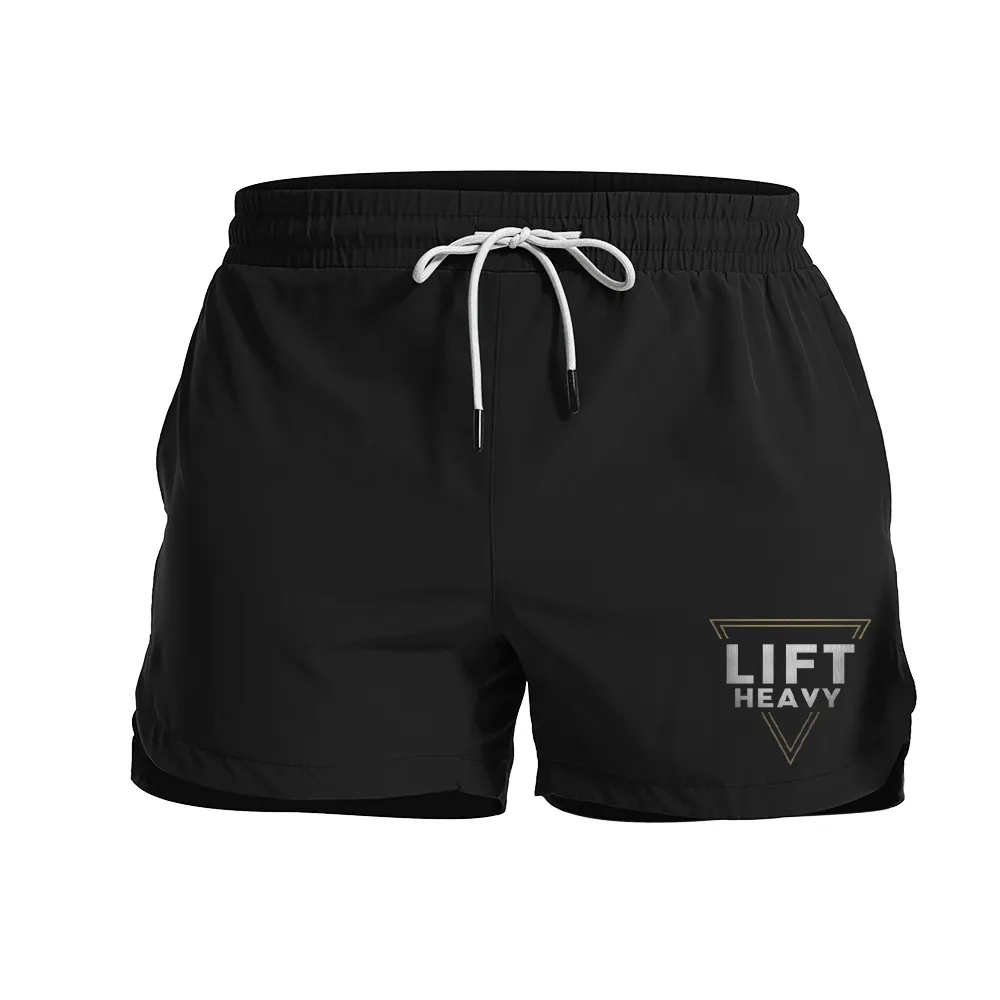 Lift Heavy Graphic Shorts