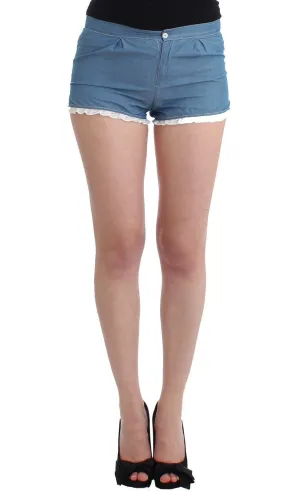 Lingerie Blue Mini Shorts Sleepwear Hotpants
