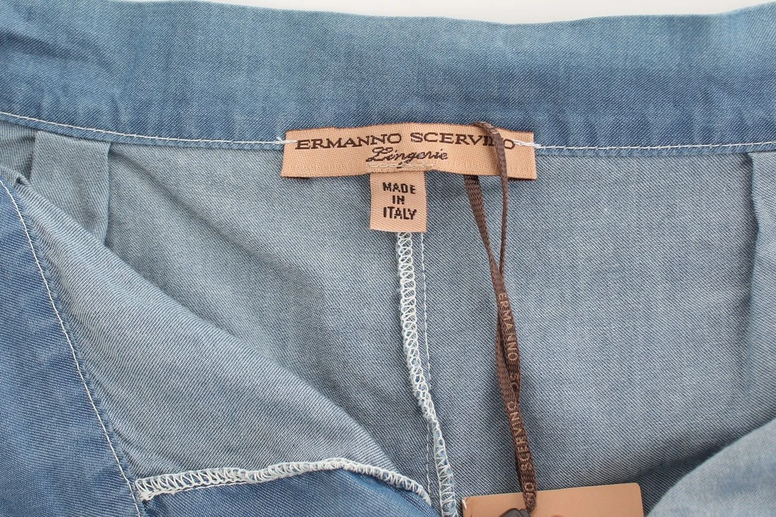 Lingerie Blue Mini Shorts Sleepwear Hotpants