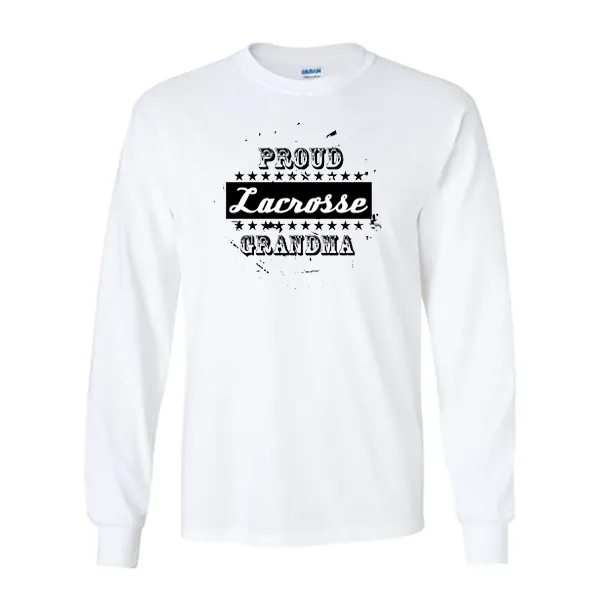 Long Sleeve Shirts Lacrosse Grandma